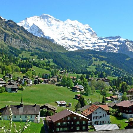 Apartment Rustica By Interhome Wengen Esterno foto
