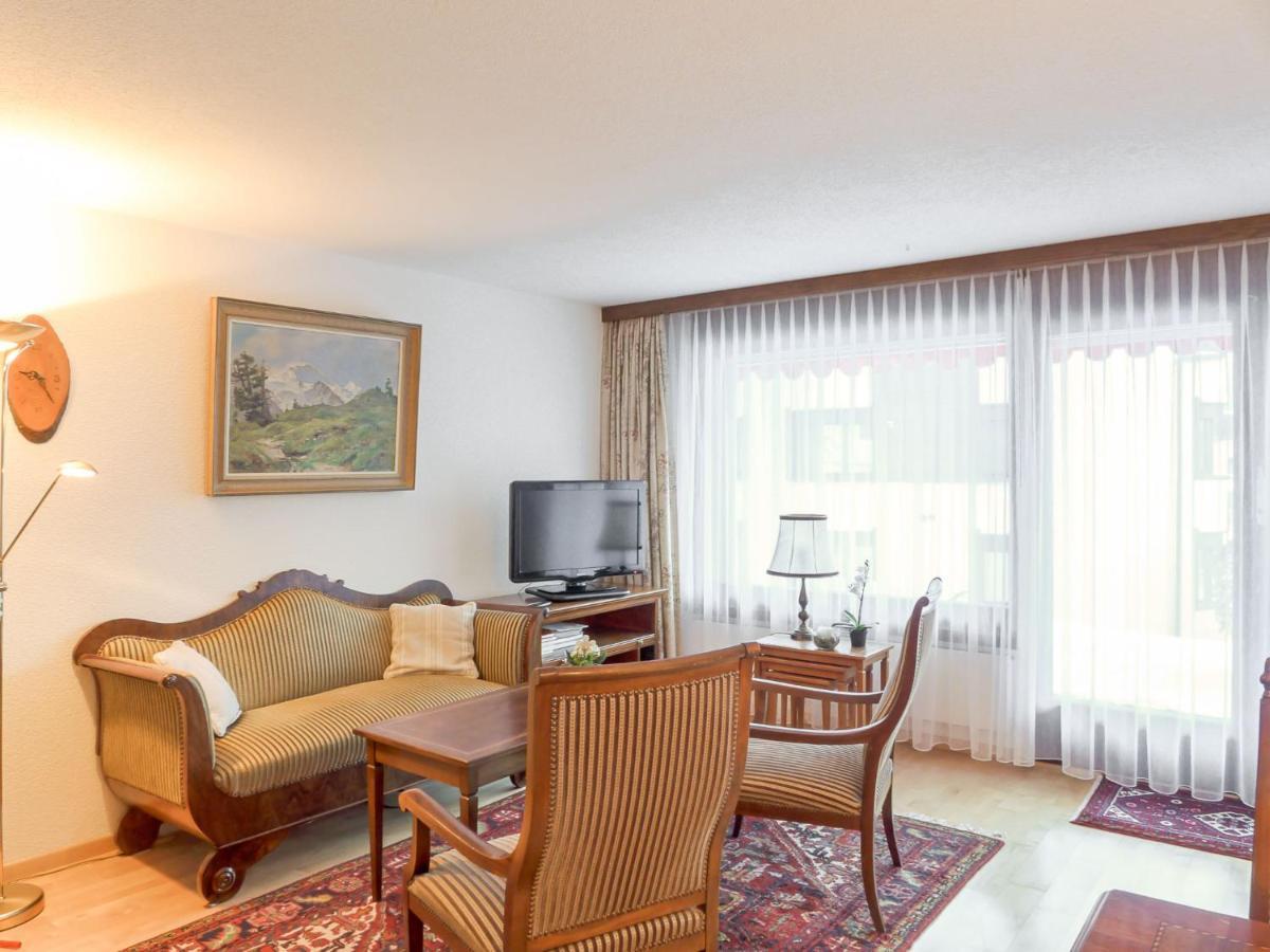 Apartment Rustica By Interhome Wengen Esterno foto
