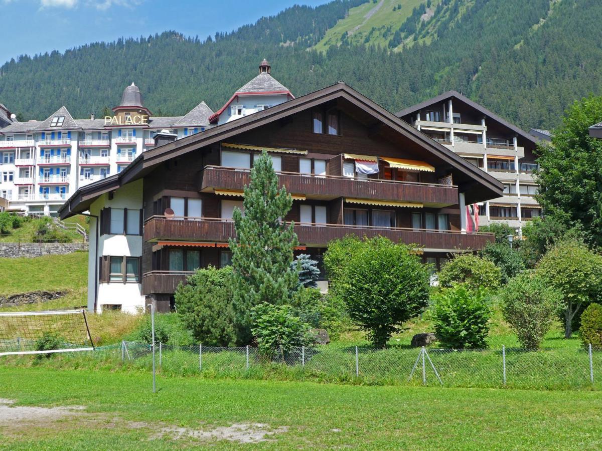 Apartment Rustica By Interhome Wengen Esterno foto