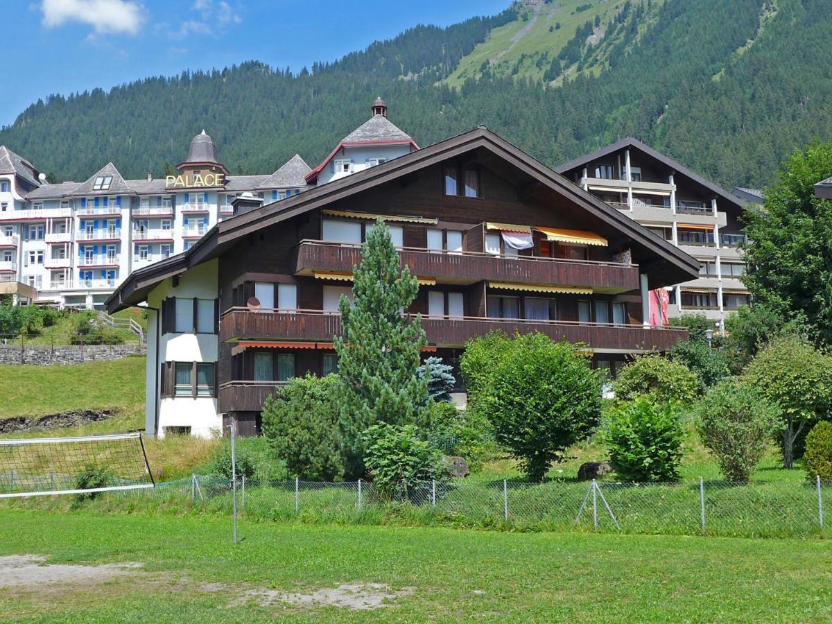 Apartment Rustica By Interhome Wengen Esterno foto