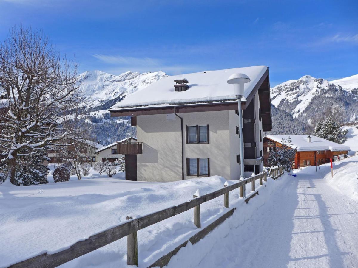 Apartment Rustica By Interhome Wengen Esterno foto