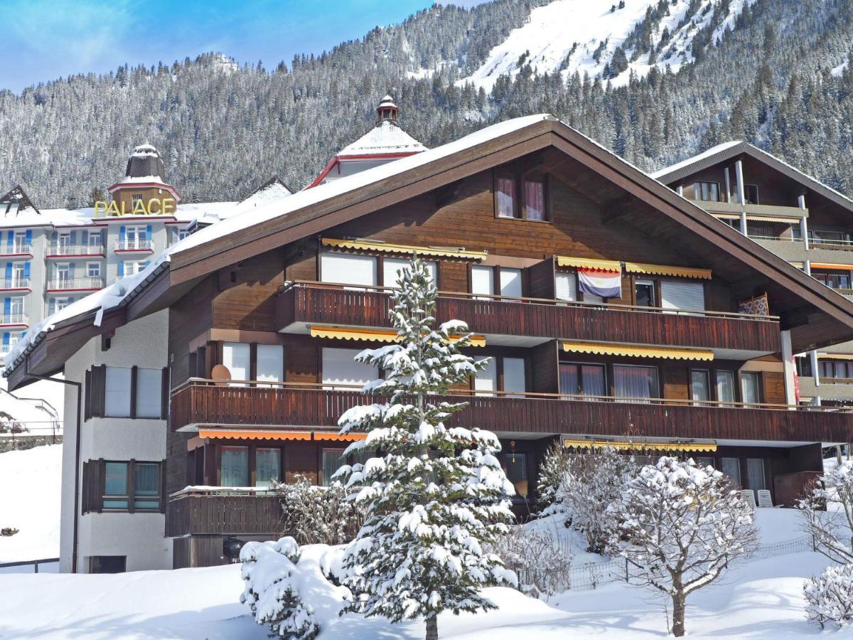 Apartment Rustica By Interhome Wengen Esterno foto