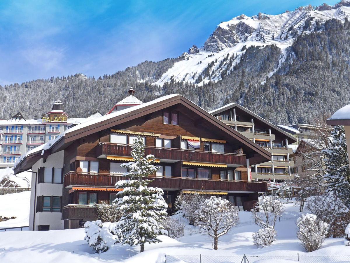 Apartment Rustica By Interhome Wengen Esterno foto