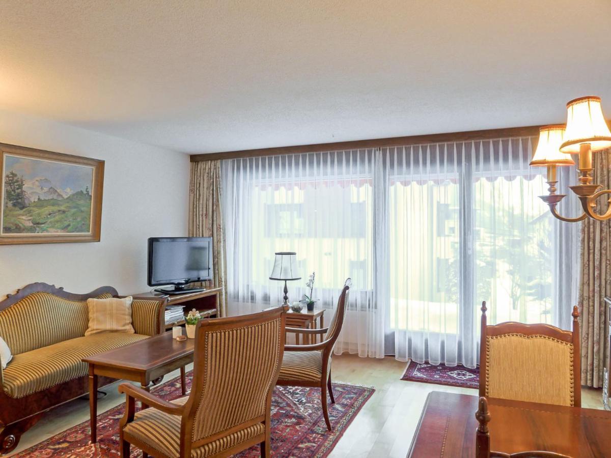 Apartment Rustica By Interhome Wengen Esterno foto