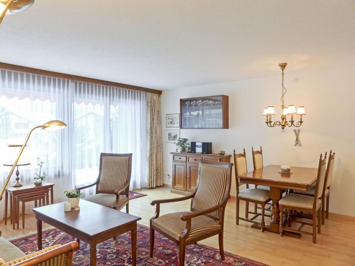 Apartment Rustica By Interhome Wengen Esterno foto