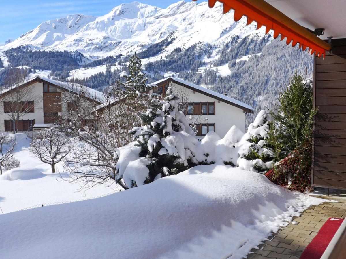 Apartment Rustica By Interhome Wengen Esterno foto