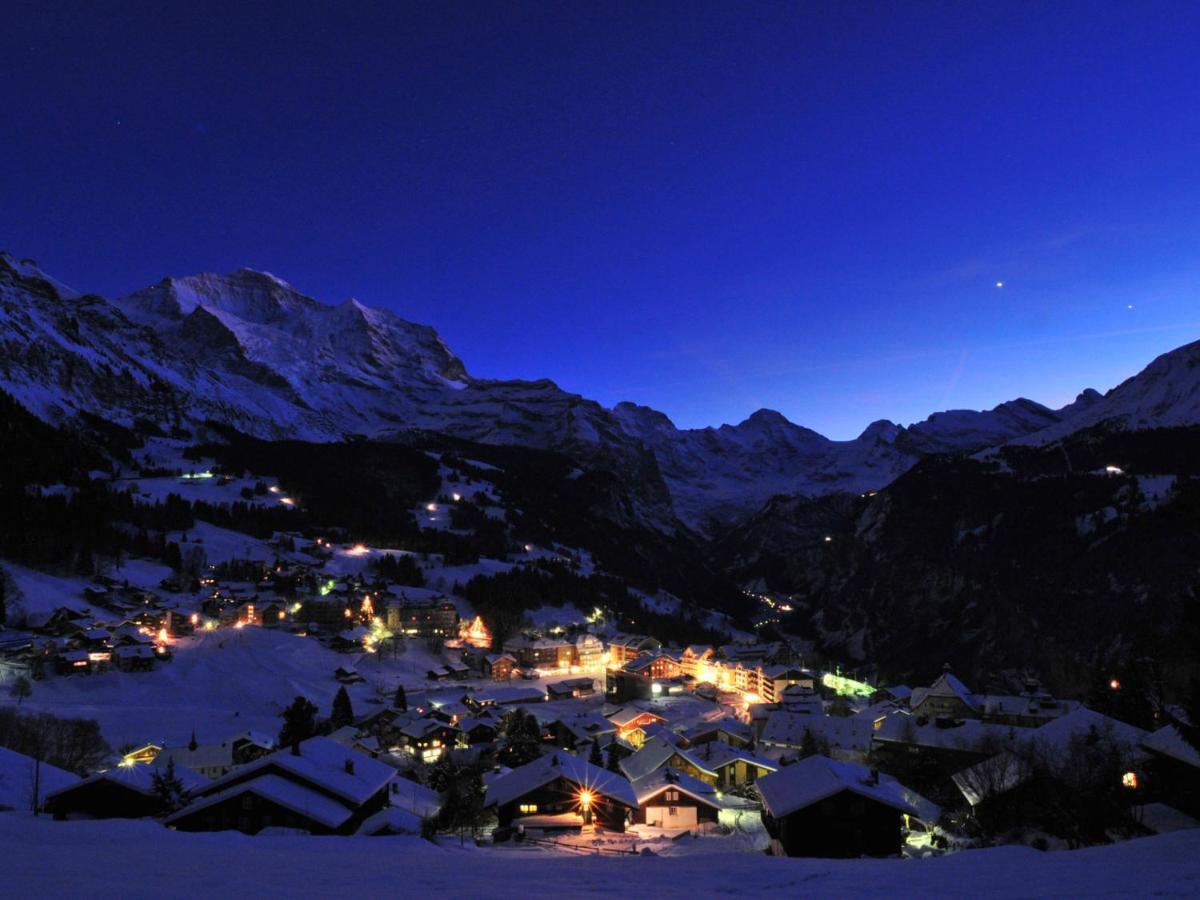 Apartment Rustica By Interhome Wengen Esterno foto